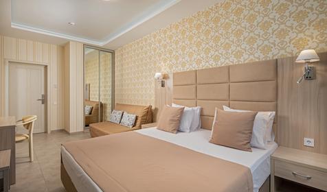 Трехместный комфорт