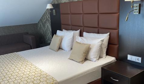 Трехместный стандарт, мансарда