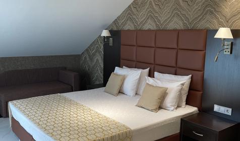 Трехместный стандарт, мансарда