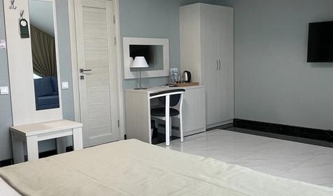 Четырехместный однокомнатный семейный