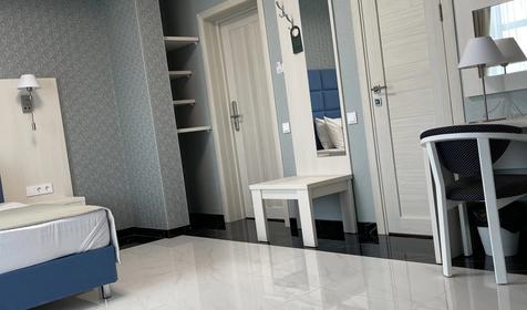 Четырехместный однокомнатный семейный