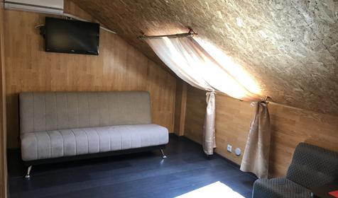 Двухместный стандарт на мансарде с видом на море №12