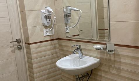 Четырехместный однокомнатный семейный