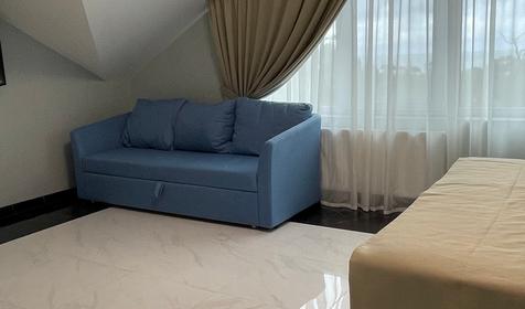 Четырехместный однокомнатный семейный