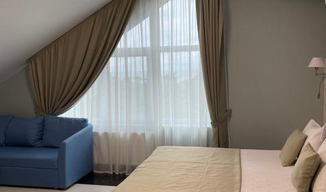 Четырехместный однокомнатный семейный