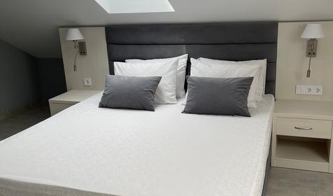 Трехместный стандарт, мансарда