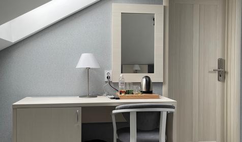 Трехместный стандарт, мансарда