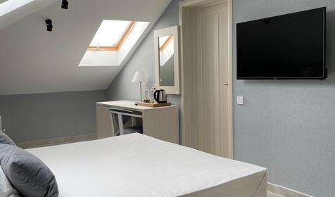 Трехместный стандарт, мансарда