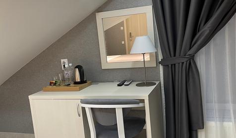 Трехместный стандарт, мансарда