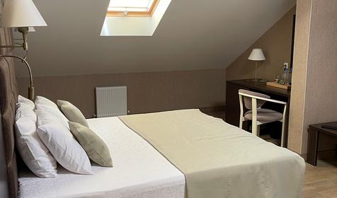 Двухместный стандарт, мансарда