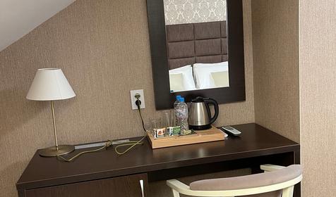 Двухместный стандарт, мансарда