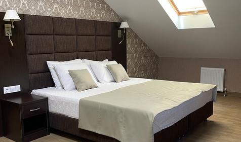 Двухместный стандарт, мансарда