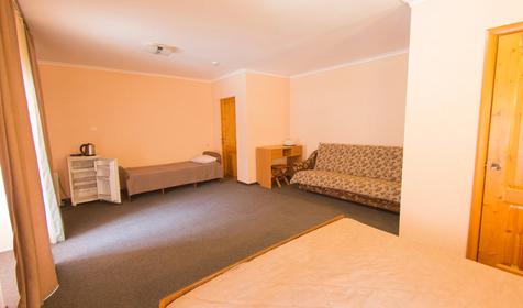 Семейный пятиместный