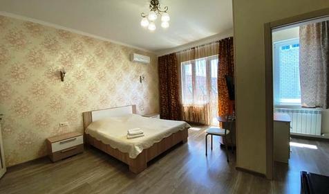 Двухкомнатный четырехместный стандарт