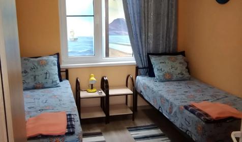 Двухместный домик