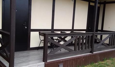 Двухместный домик