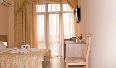 Двухместный стандарт c видом на море