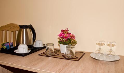 Люкс двухкомнатный