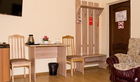 Люкс двухкомнатный