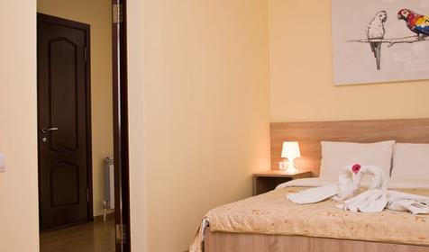 Люкс двухкомнатный