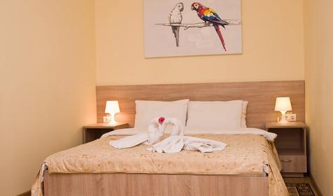 Люкс двухкомнатный