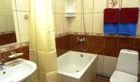 Студия с кухней и балконом