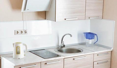 Апартаменты двухкомнатные с кухней