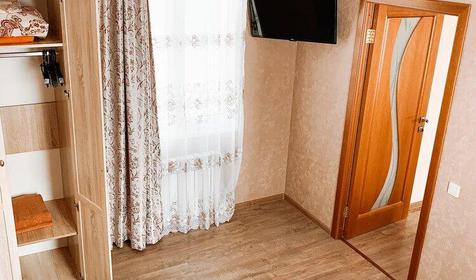 Апартаменты двухкомнатные с кухней