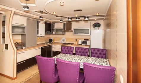 Апартаменты трехкомнатные