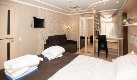 Апартаменты трехкомнатные