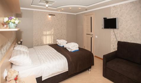 Апартаменты трехкомнатные