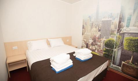 Апартаменты двухкомнатные