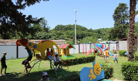 Детский оздоровительный комплекс "Дружба", Сочи, Лазаревское, Нижнее Макопсе