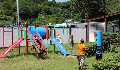 Детский оздоровительный комплекс "Дружба", Сочи, Лазаревское, Нижнее Макопсе