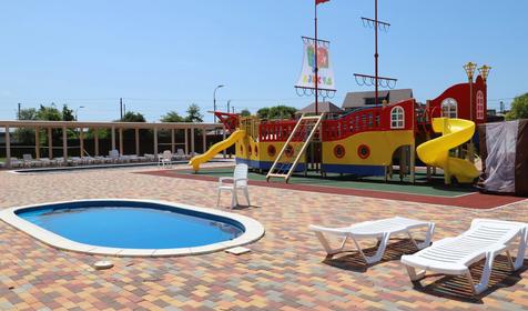 Детский оздоровительный комплекс "Дружба", Сочи, Лазаревское, Нижнее Макопсе