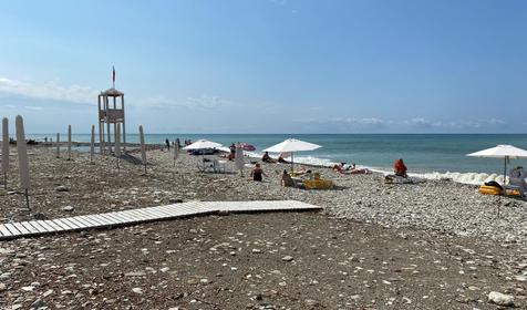 Детский оздоровительный комплекс "Дружба", Сочи, Лазаревское, Нижнее Макопсе