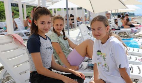 Детский оздоровительный комплекс "Дружба", Сочи, Лазаревское, Нижнее Макопсе