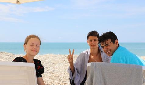 Детский оздоровительный комплекс "Дружба", Сочи, Лазаревское, Нижнее Макопсе