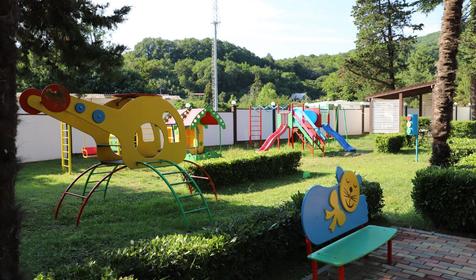 Детский оздоровительный комплекс "Дружба", Сочи, Лазаревское, Нижнее Макопсе