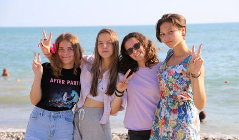 Детский оздоровительный комплекс "Дружба", Сочи, Лазаревское, Нижнее Макопсе