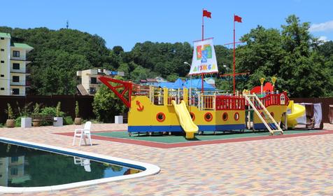 Детский оздоровительный комплекс "Дружба", Сочи, Лазаревское, Нижнее Макопсе