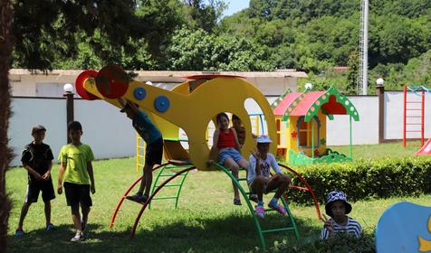 Детский оздоровительный комплекс "Дружба", Сочи, Лазаревское, Нижнее Макопсе