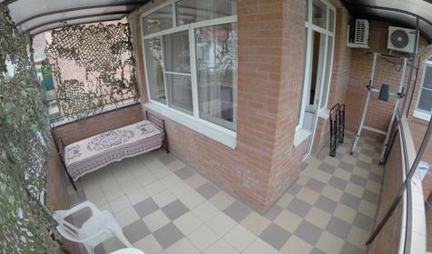 Улучшенный трехместный с большой лоджией