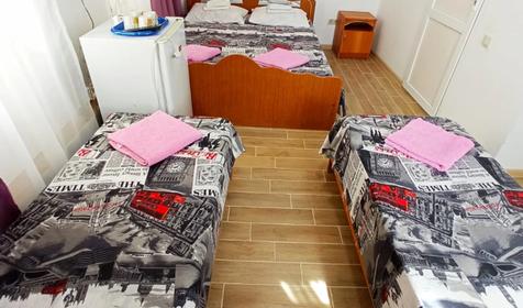 Четырехместный стандарт