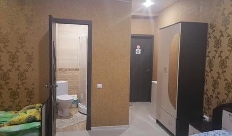 Улучшенный трёхместный с большим балконом