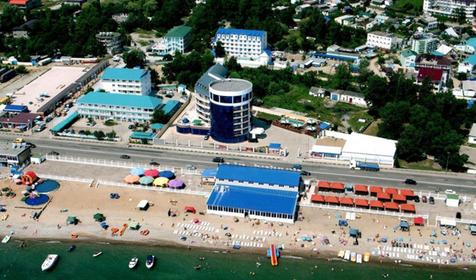 Отель Кристалл Де Люкс. Лермонтово