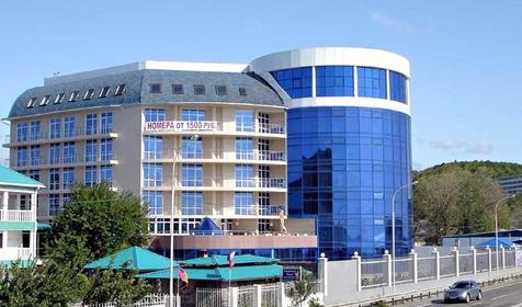 Отель Кристалл Де Люкс. Лермонтово