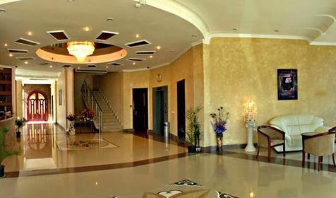 Отель Кристалл Де Люкс. Лермонтово