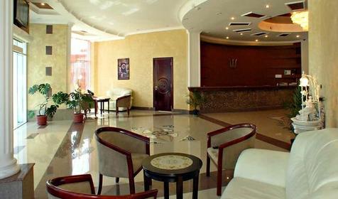 Отель Кристалл Де Люкс. Лермонтово