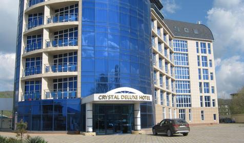 Отель Кристалл Де Люкс. Лермонтово